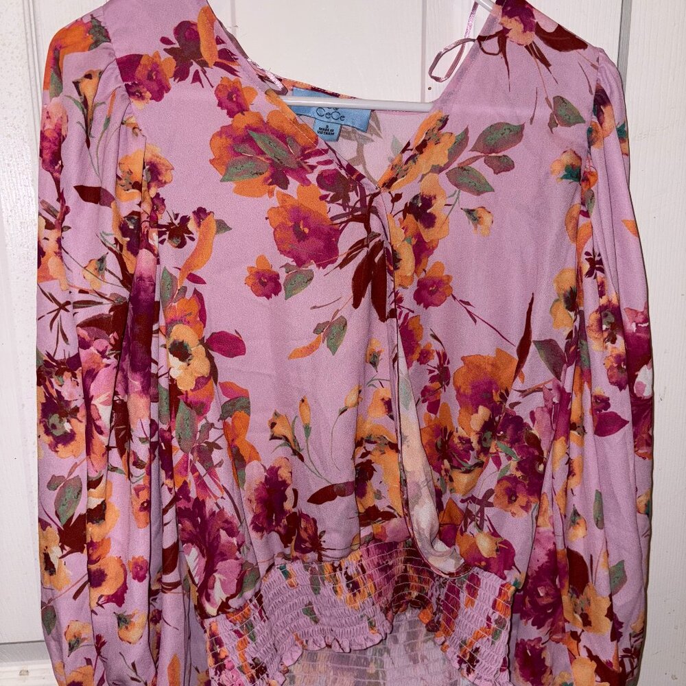 Floral Blouse